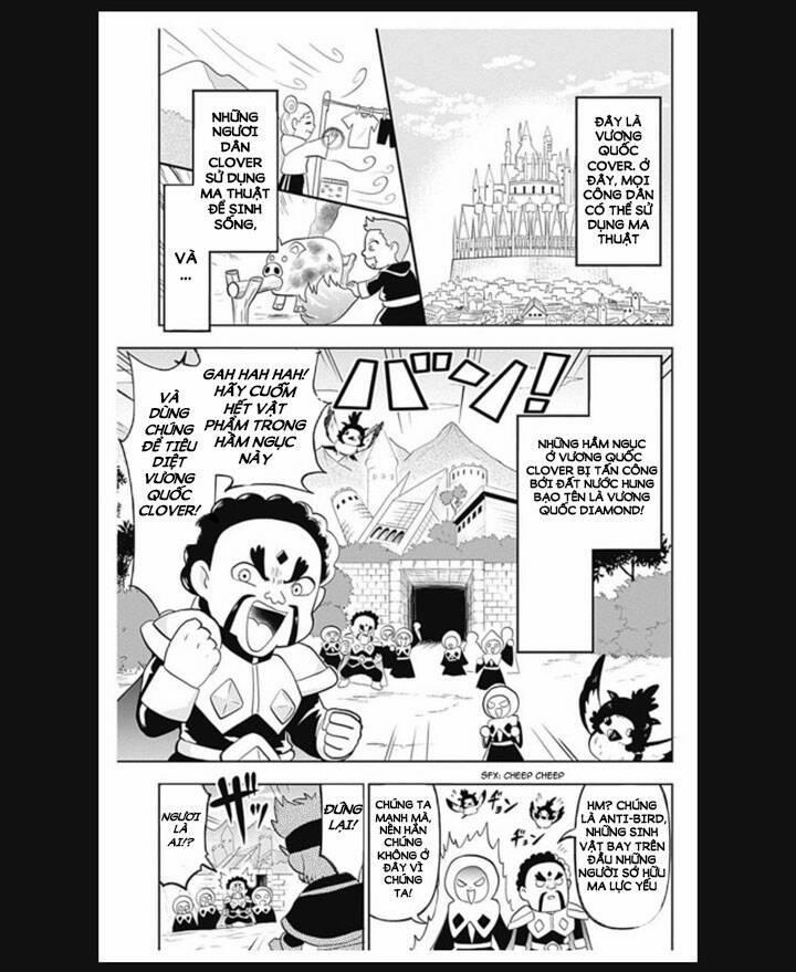 Asta's Journey To Wizard King 2 trang 1