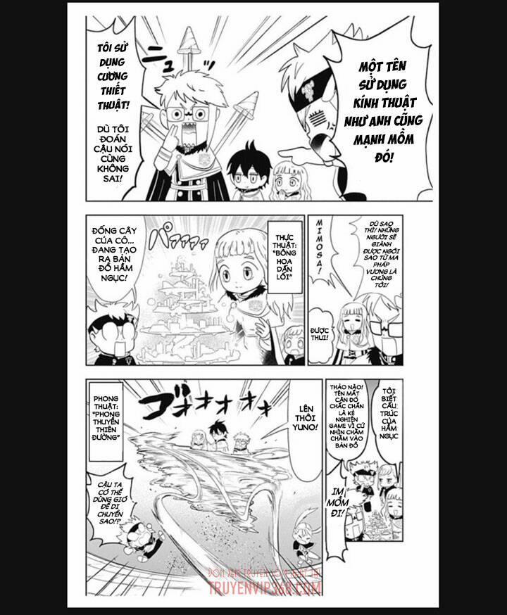 Asta's Journey To Wizard King 2 trang 12