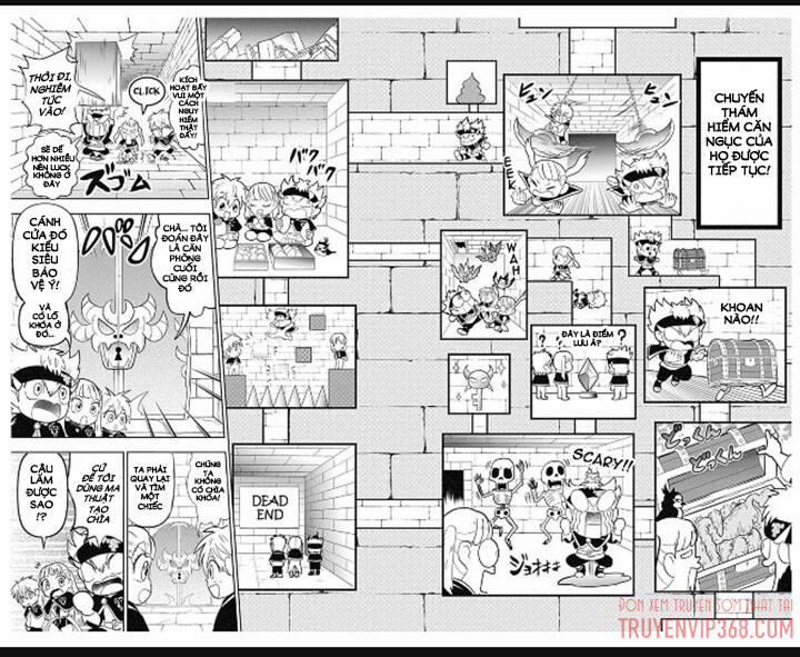 Asta's Journey To Wizard King 2 trang 14