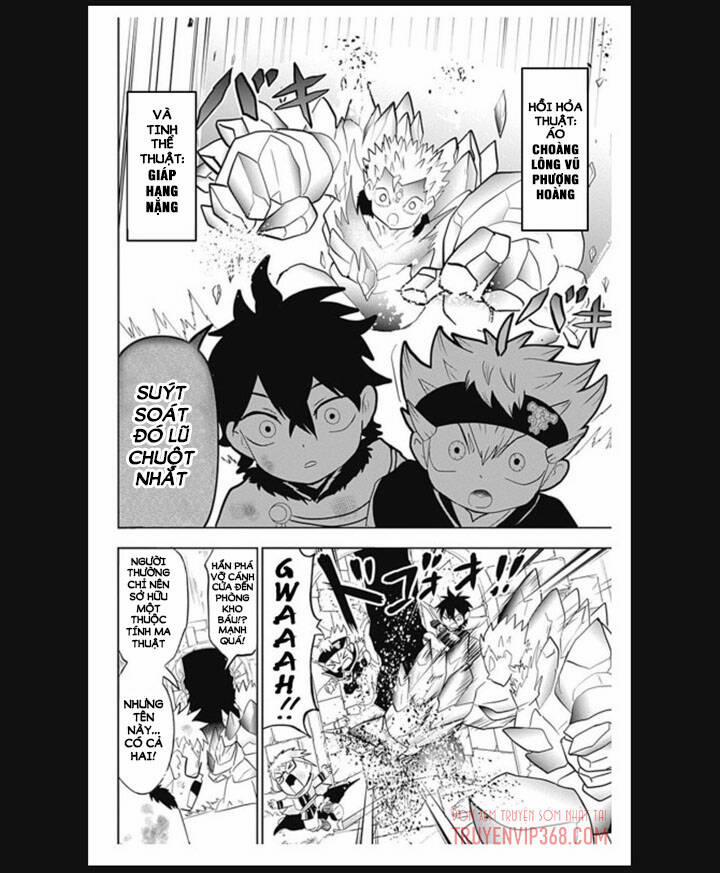 Asta's Journey To Wizard King 2 trang 25