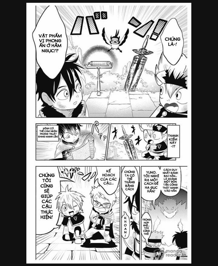 Asta's Journey To Wizard King 2 trang 27