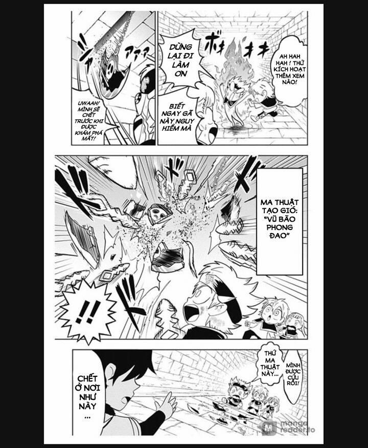 Asta's Journey To Wizard King 2 trang 9