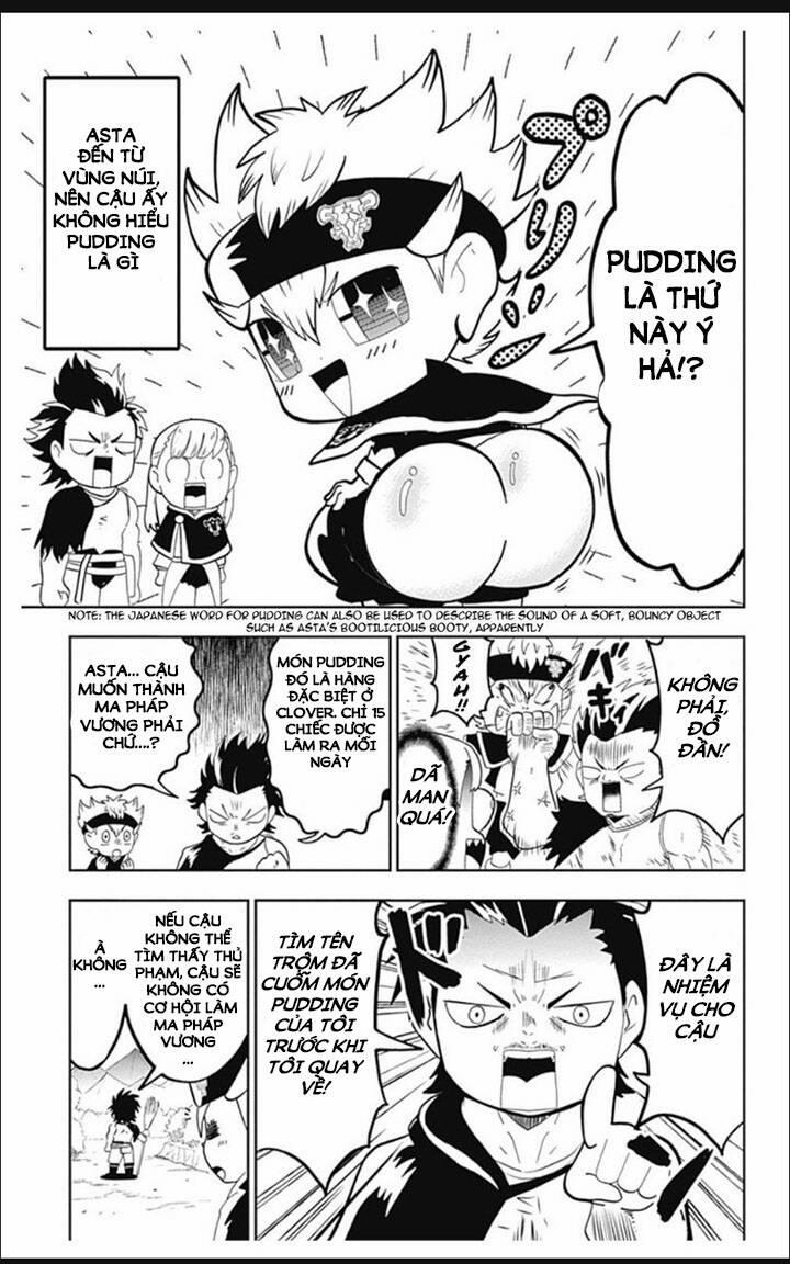 Asta's Journey To Wizard King 3 trang 5