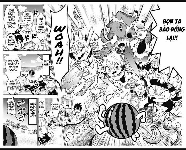 Asta's Journey To Wizard King 4 trang 21