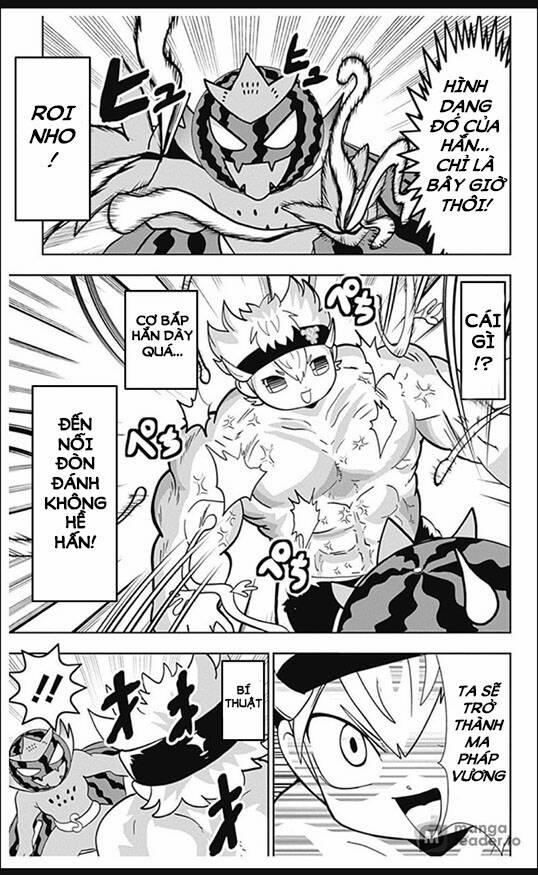 Asta's Journey To Wizard King 4 trang 25