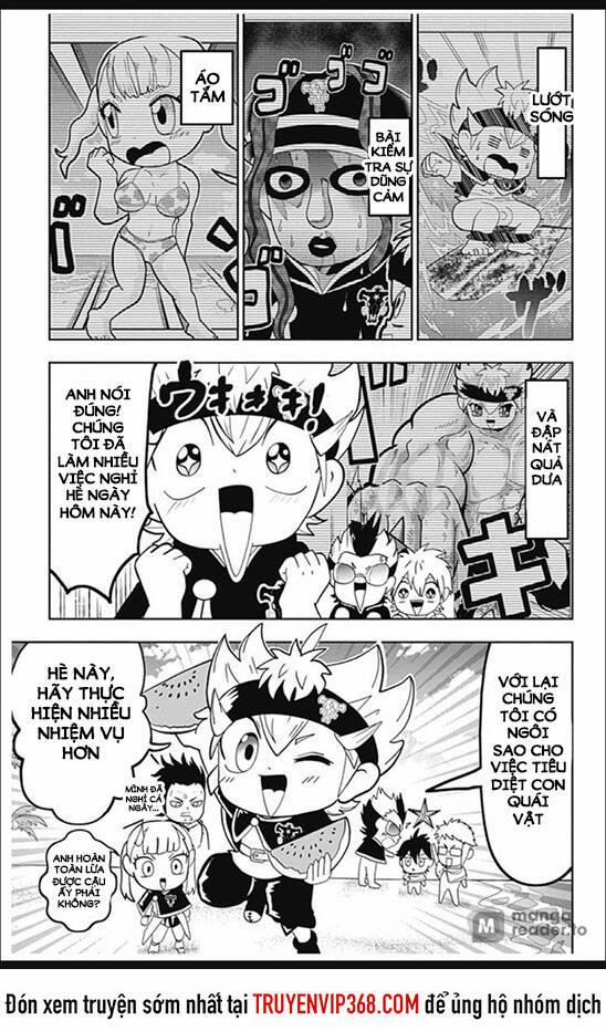 Asta's Journey To Wizard King 4 trang 28