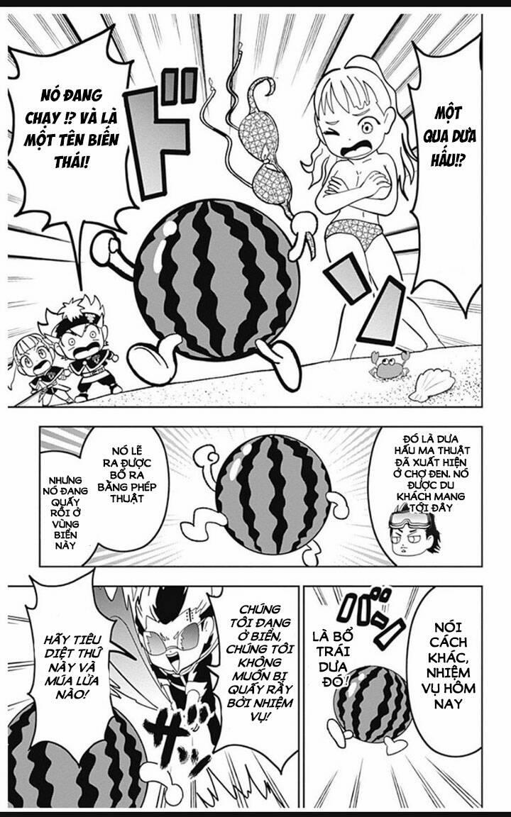 Asta's Journey To Wizard King 4 trang 5