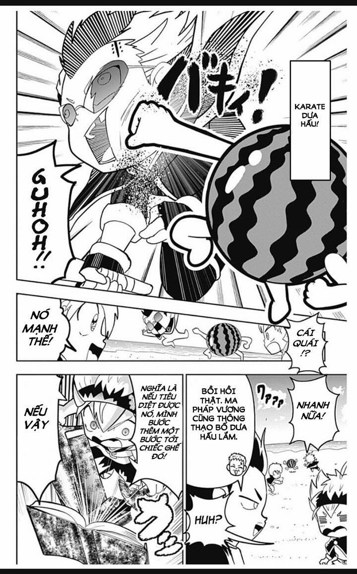 Asta's Journey To Wizard King 4 trang 6