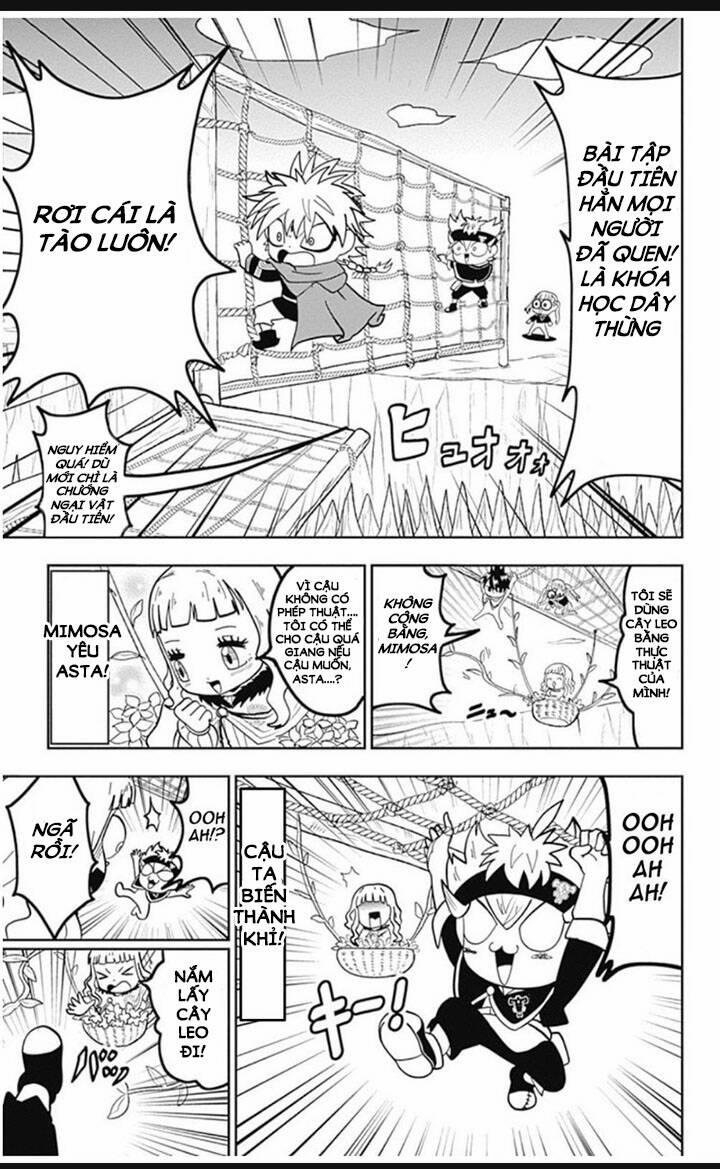 Asta's Journey To Wizard King 5 trang 11