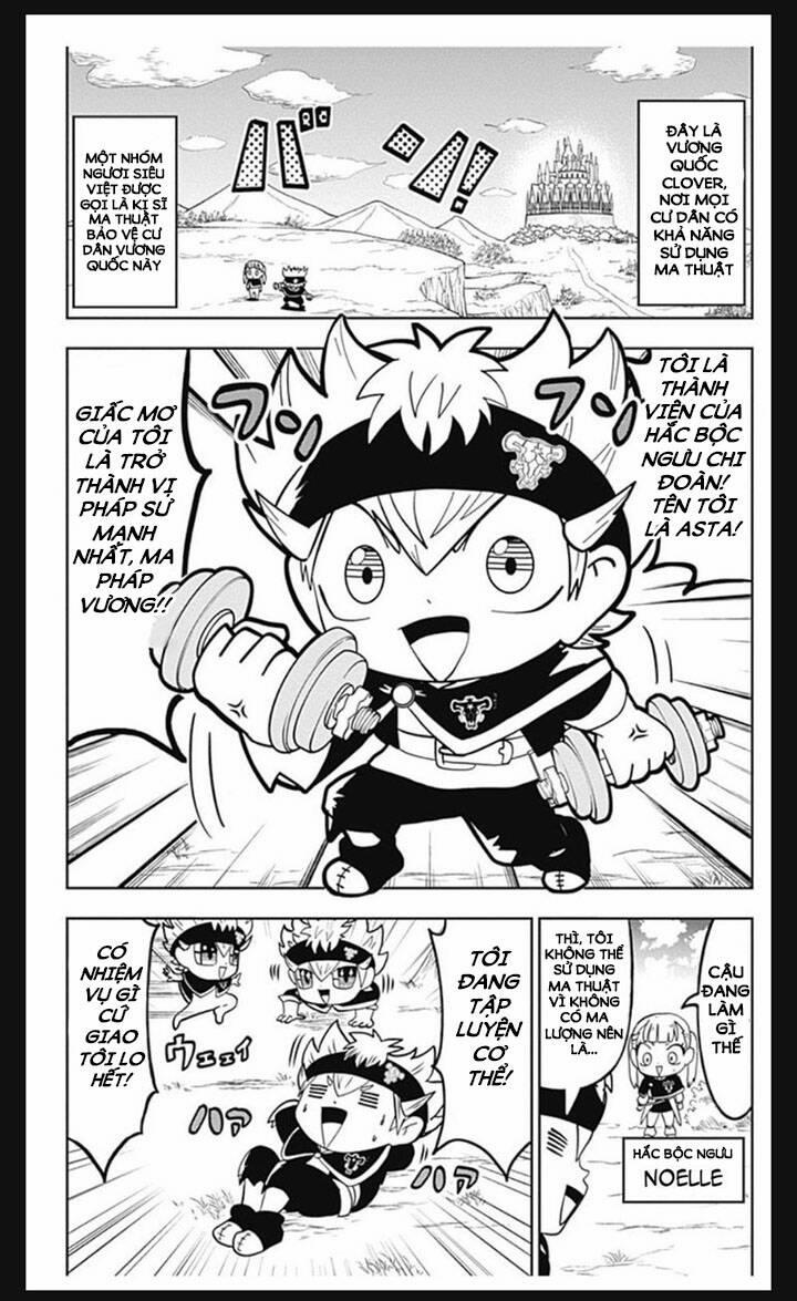 Asta's Journey To Wizard King 5 trang 2