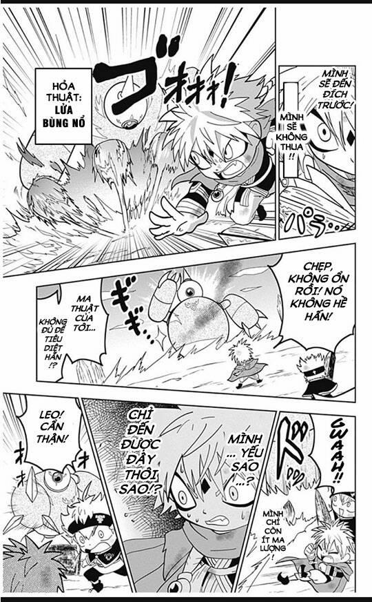 Asta's Journey To Wizard King 5 trang 21