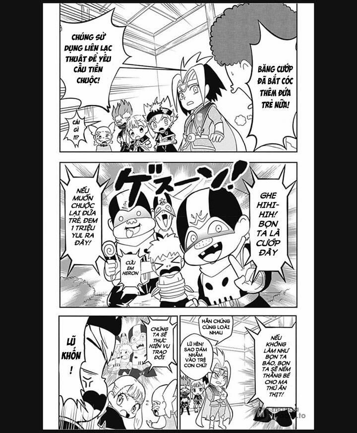 Asta's Journey To Wizard King 7 trang 13