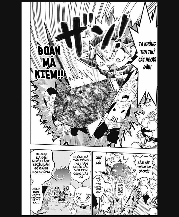 Asta's Journey To Wizard King 7 trang 14