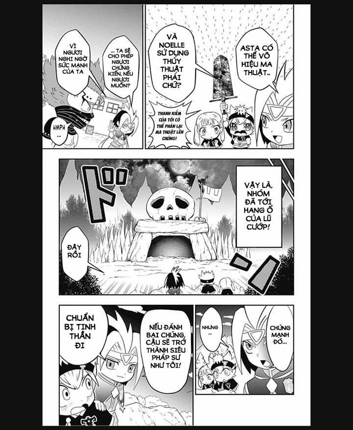 Asta's Journey To Wizard King 7 trang 21