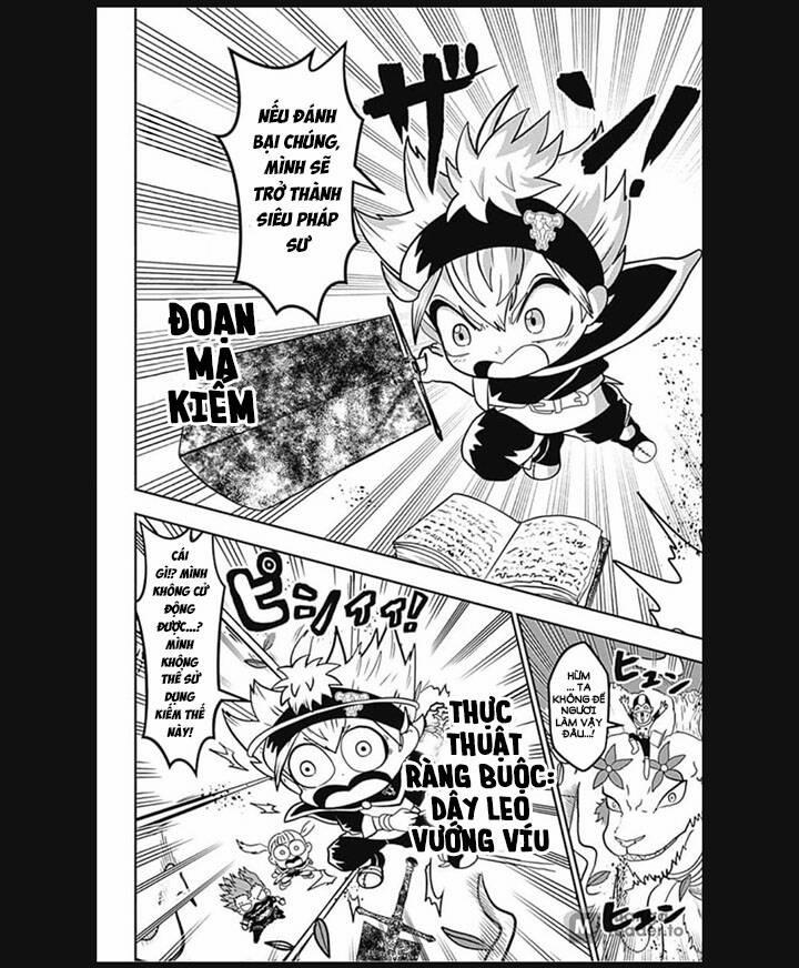 Asta's Journey To Wizard King 7 trang 25