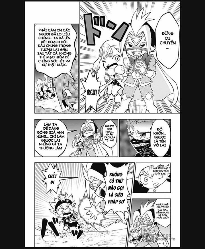 Asta's Journey To Wizard King 7 trang 34