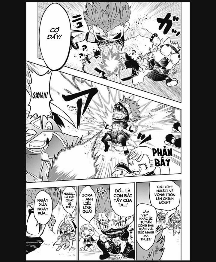 Asta's Journey To Wizard King 7 trang 35