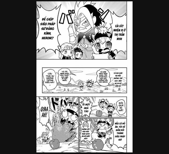 Asta's Journey To Wizard King 7 trang 5