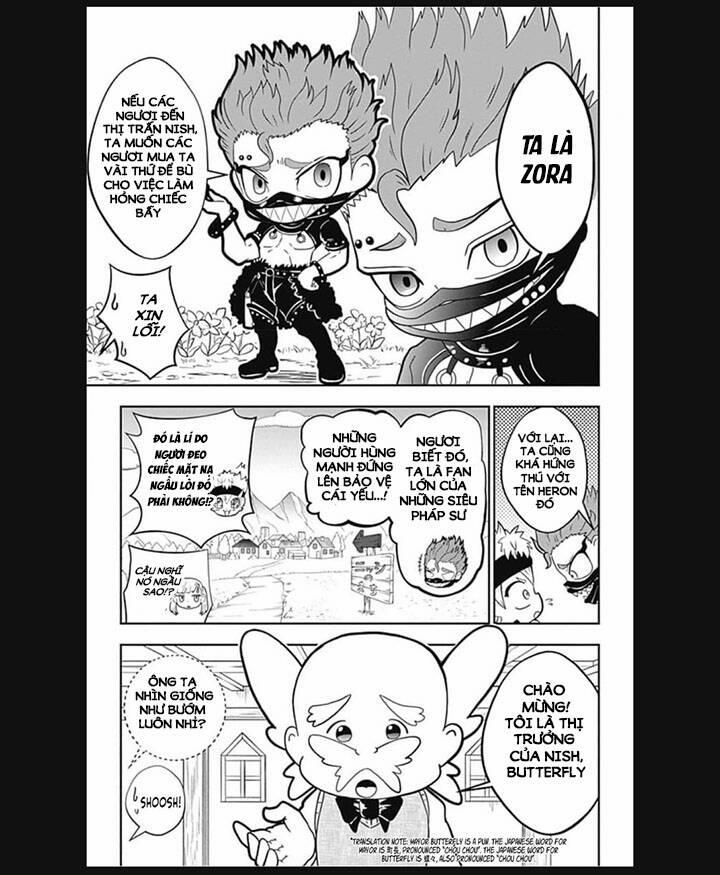 Asta's Journey To Wizard King 7 trang 9