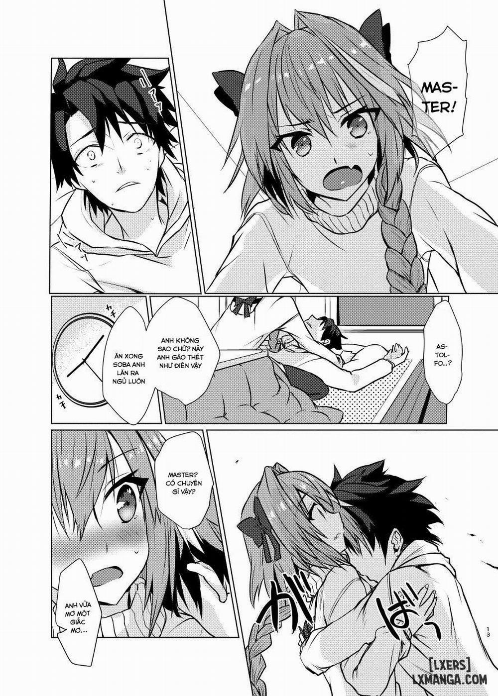 Astolfo-kun to Nenmatsu ni Ichaicha Sugosu Hon Chương Oneshot Trang 12