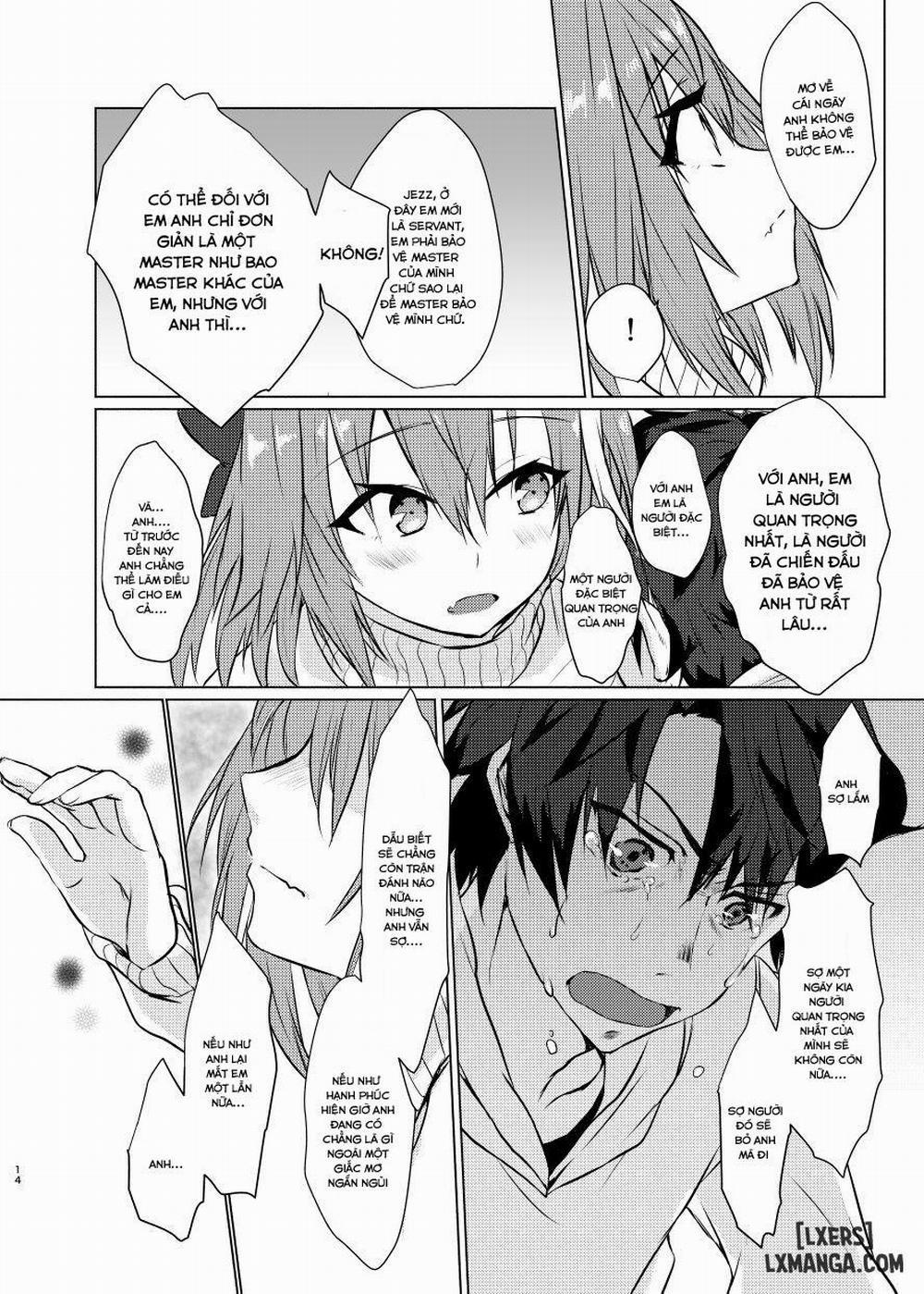 Astolfo-kun to Nenmatsu ni Ichaicha Sugosu Hon Chương Oneshot Trang 13