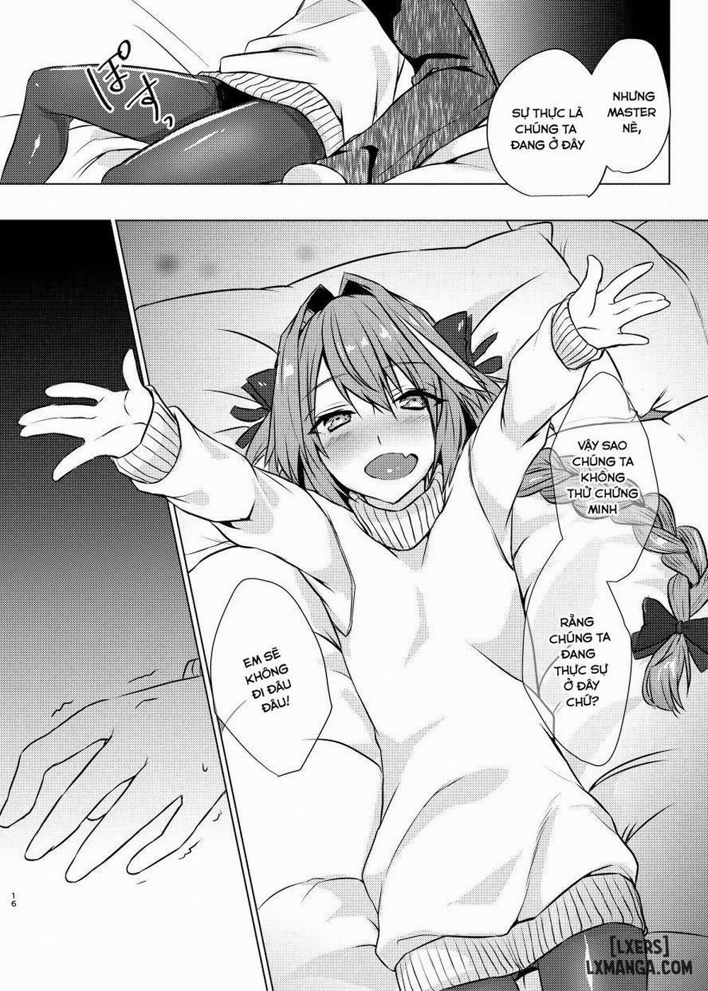 Astolfo-kun to Nenmatsu ni Ichaicha Sugosu Hon Chương Oneshot Trang 15