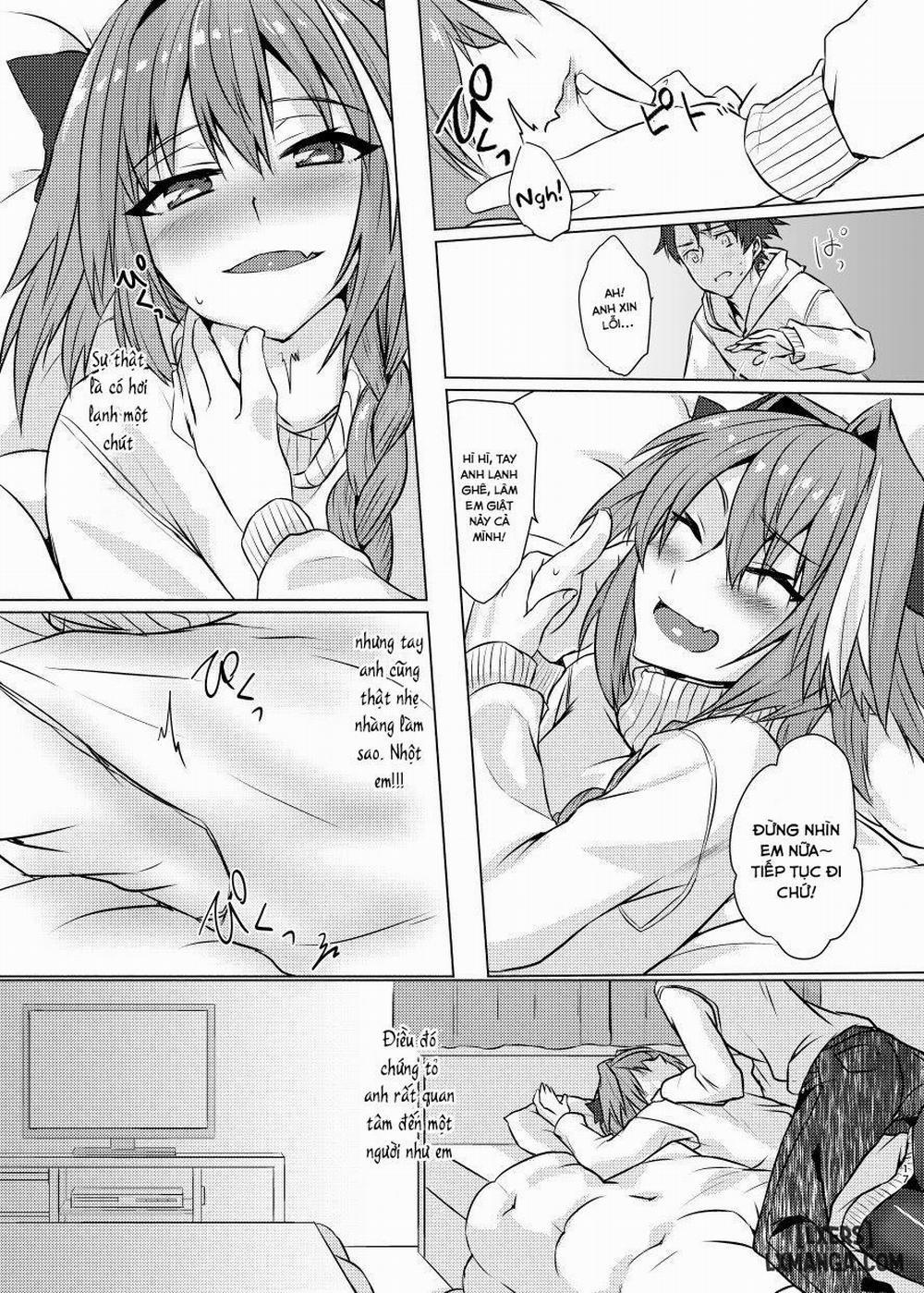 Astolfo-kun to Nenmatsu ni Ichaicha Sugosu Hon Chương Oneshot Trang 16