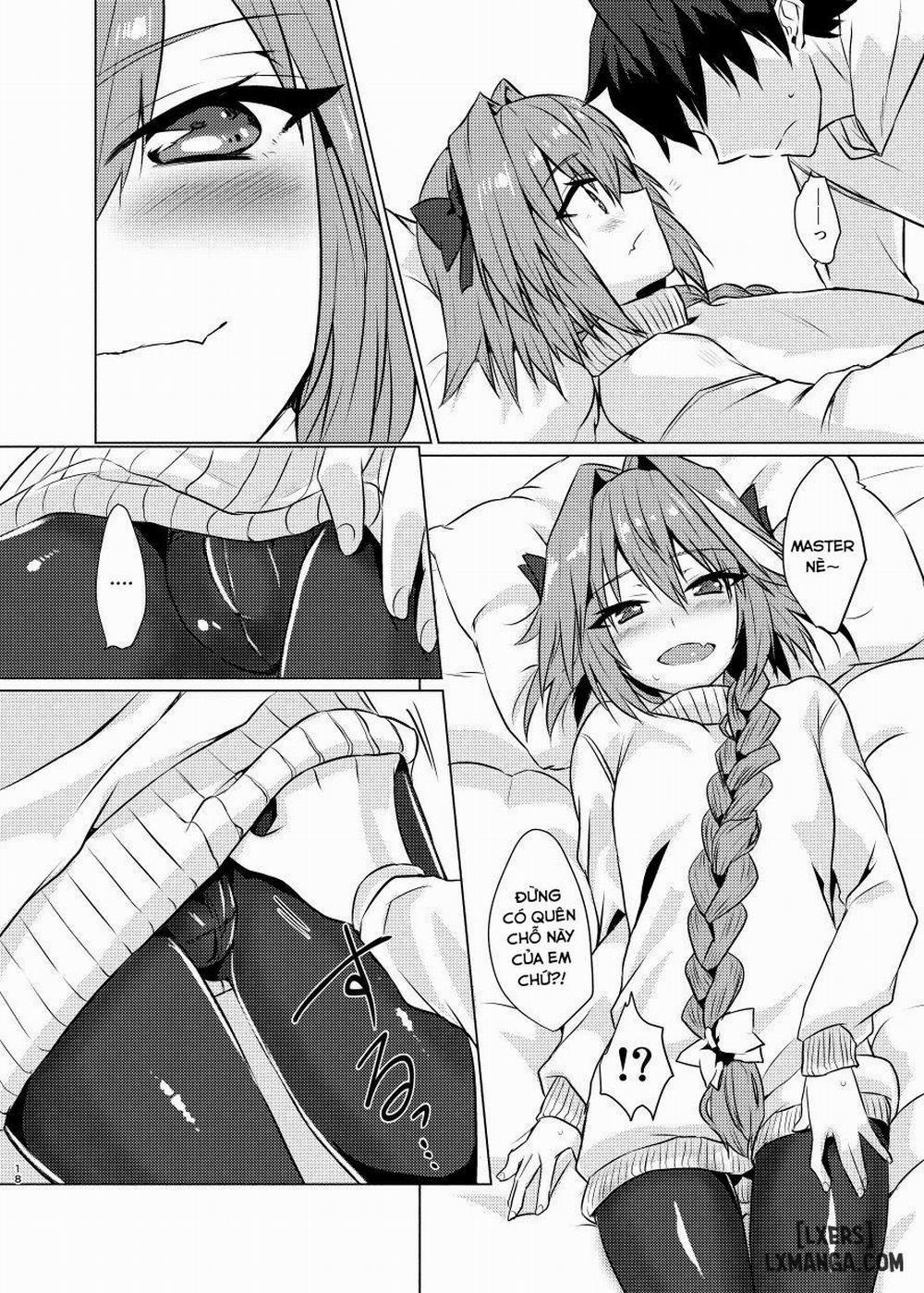 Astolfo-kun to Nenmatsu ni Ichaicha Sugosu Hon Chương Oneshot Trang 17