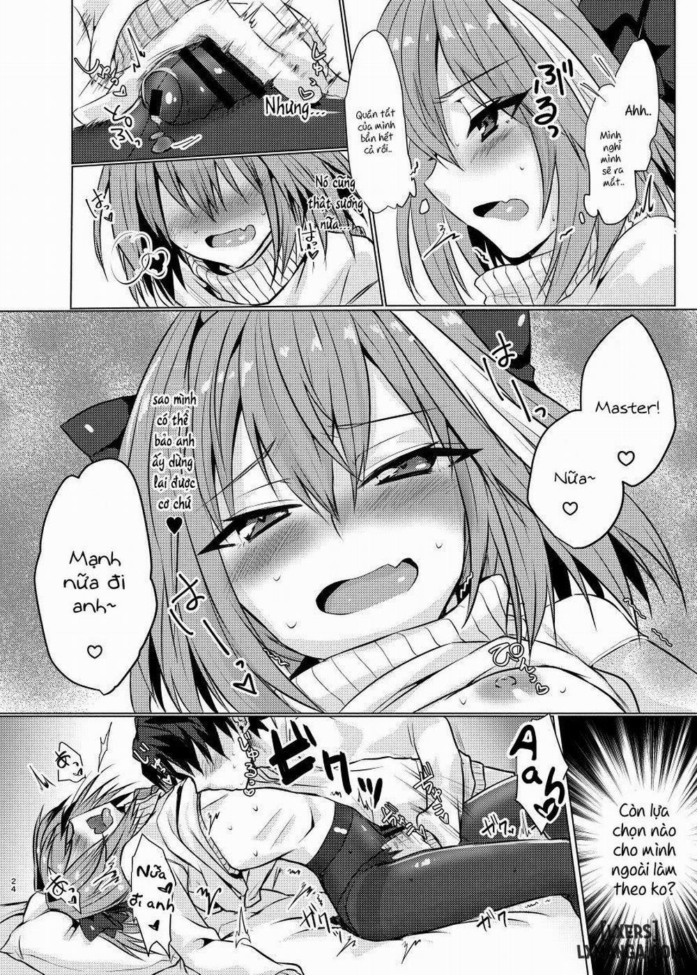 Astolfo-kun to Nenmatsu ni Ichaicha Sugosu Hon Chương Oneshot Trang 23