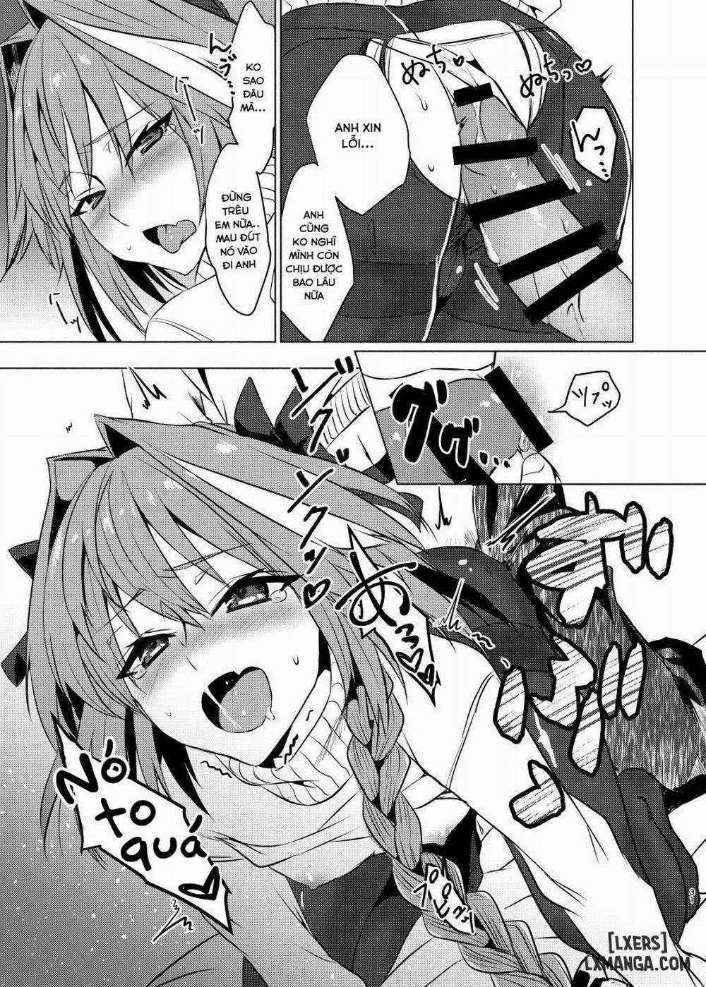 Astolfo-kun to Nenmatsu ni Ichaicha Sugosu Hon Chương Oneshot Trang 30