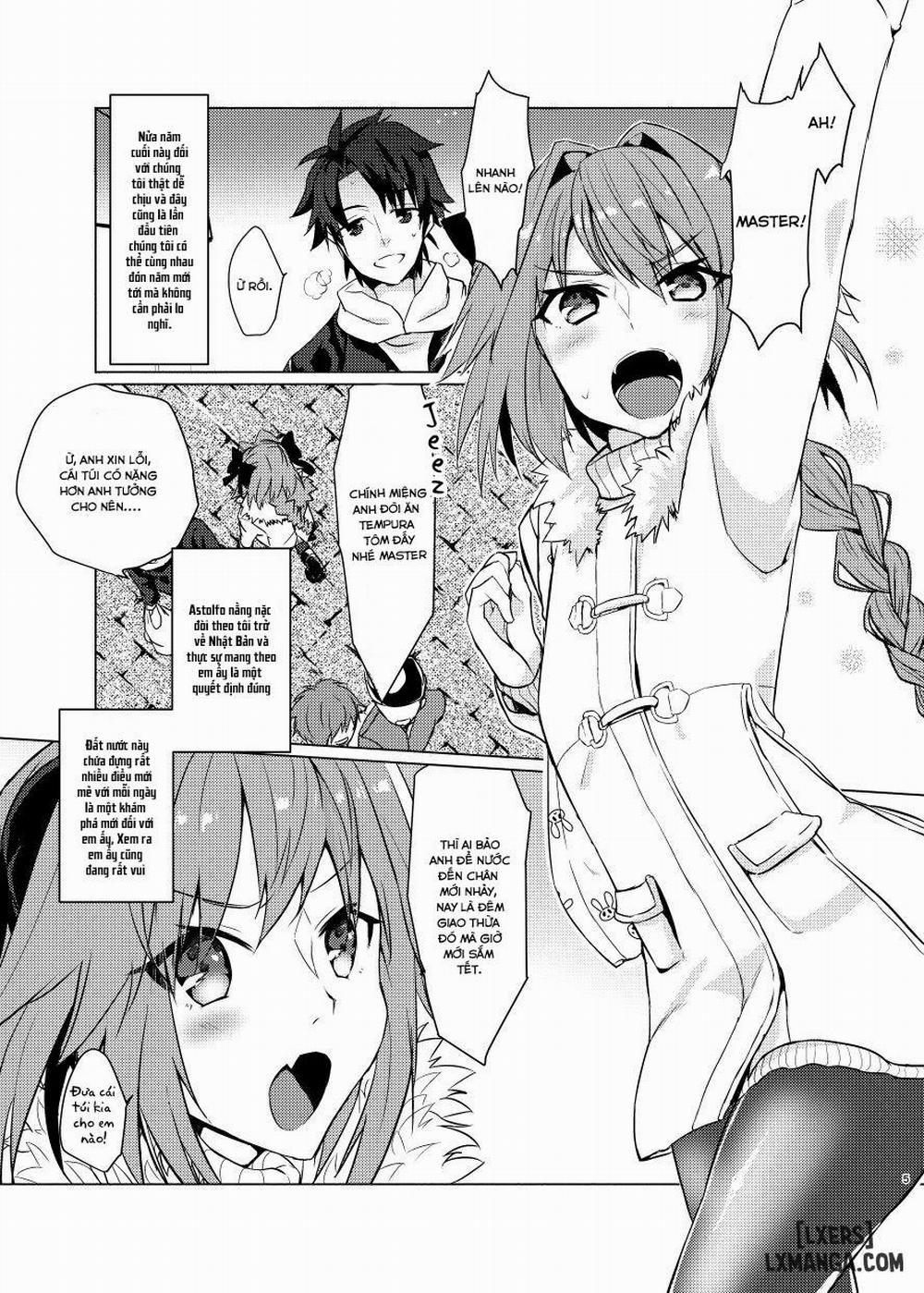 Astolfo-kun to Nenmatsu ni Ichaicha Sugosu Hon Chương Oneshot Trang 4