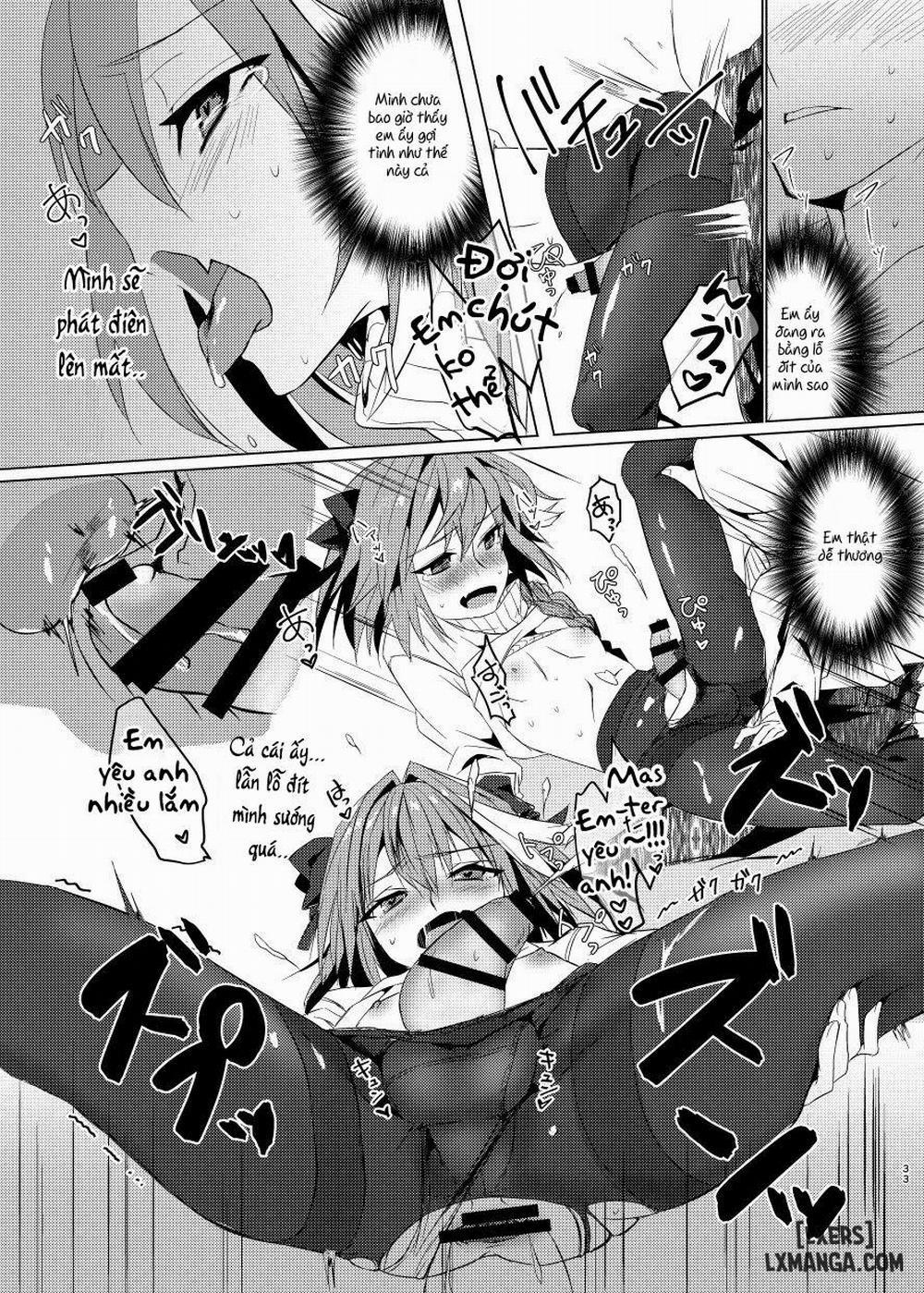 Astolfo-kun to Nenmatsu ni Ichaicha Sugosu Hon Chương Oneshot Trang 32