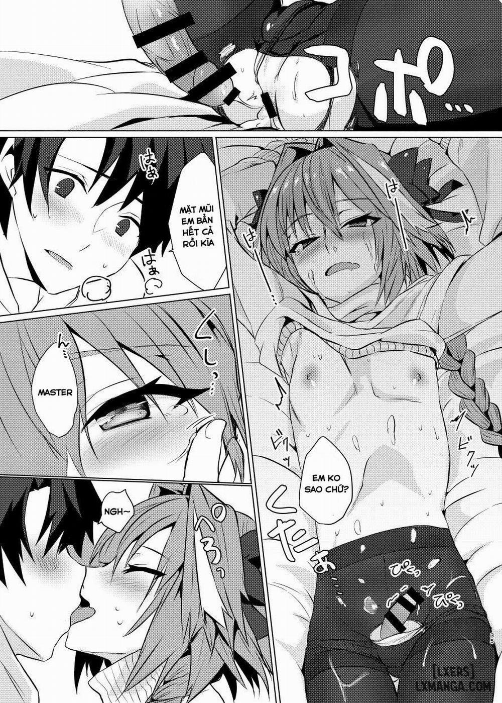 Astolfo-kun to Nenmatsu ni Ichaicha Sugosu Hon Chương Oneshot Trang 34