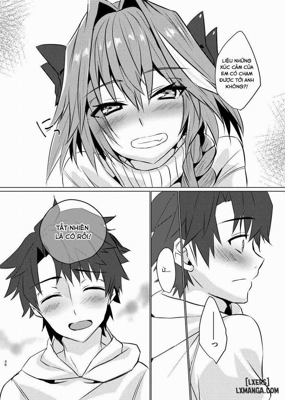 Astolfo-kun to Nenmatsu ni Ichaicha Sugosu Hon Chương Oneshot Trang 35