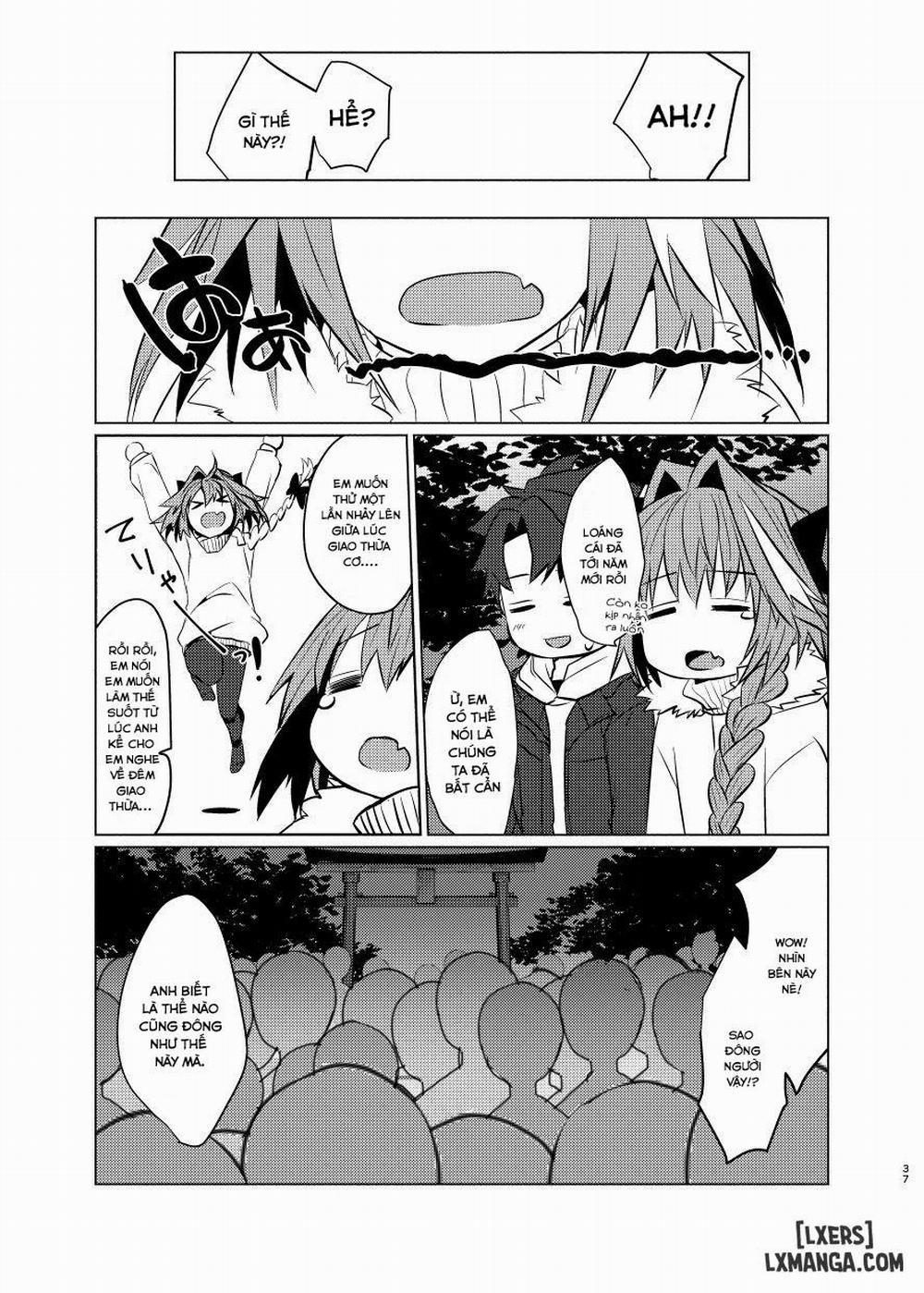 Astolfo-kun to Nenmatsu ni Ichaicha Sugosu Hon Chương Oneshot Trang 36