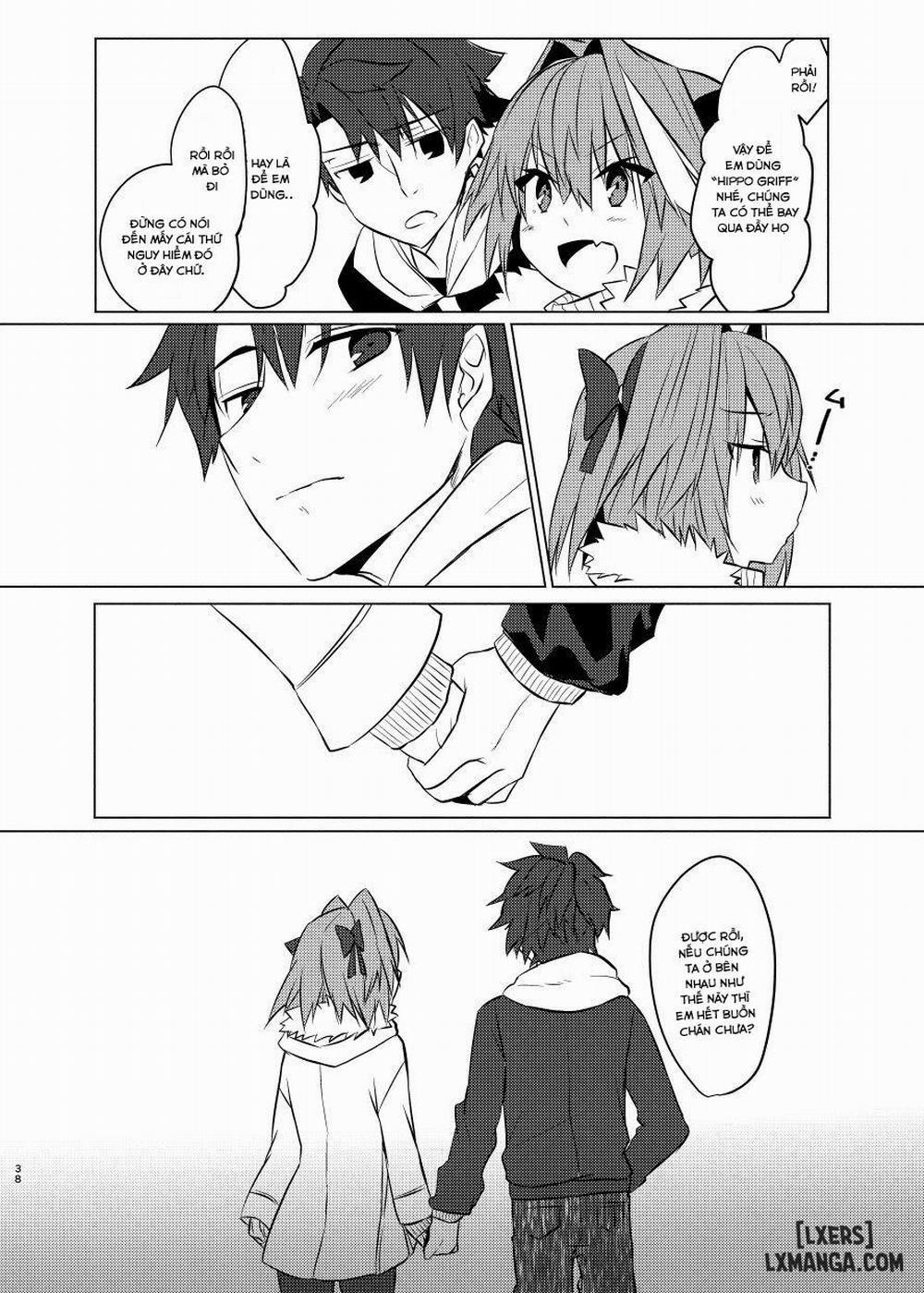 Astolfo-kun to Nenmatsu ni Ichaicha Sugosu Hon Chương Oneshot Trang 37