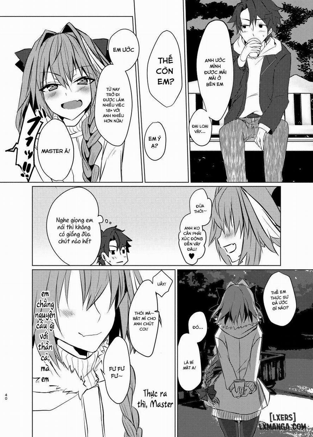 Astolfo-kun to Nenmatsu ni Ichaicha Sugosu Hon Chương Oneshot Trang 39