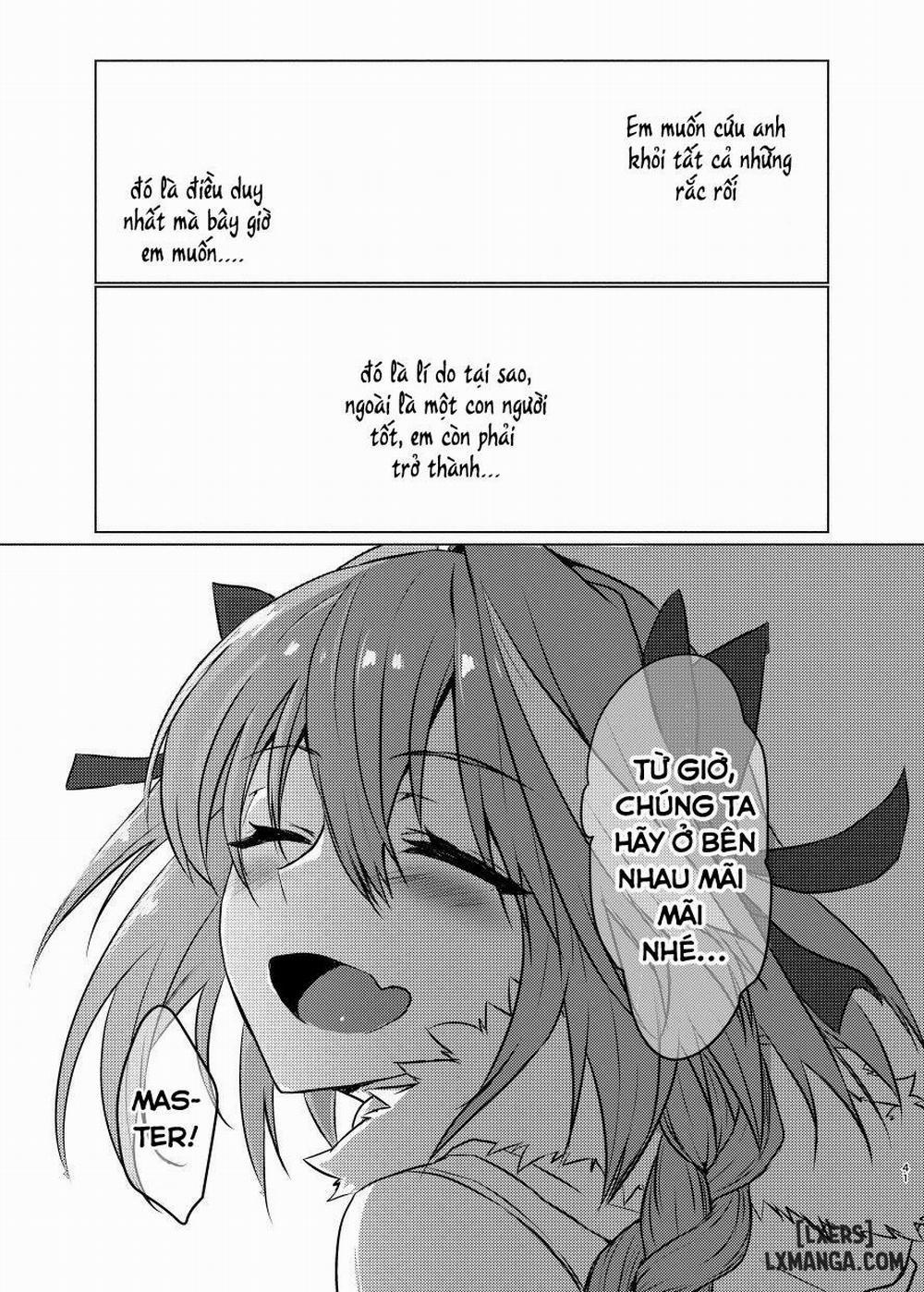 Astolfo-kun to Nenmatsu ni Ichaicha Sugosu Hon Chương Oneshot Trang 40