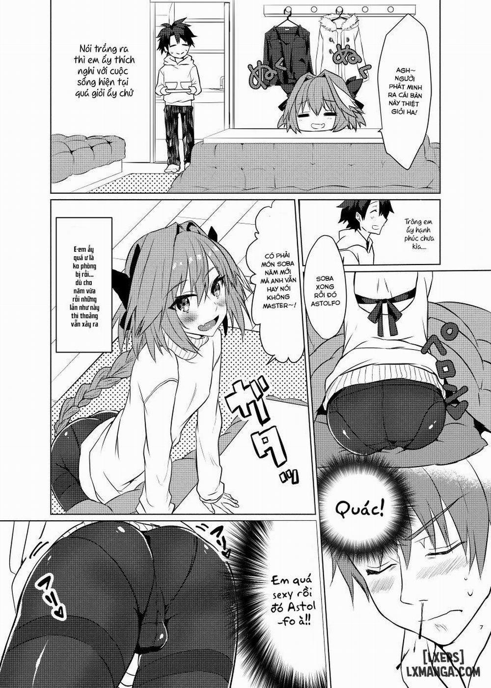 Astolfo-kun to Nenmatsu ni Ichaicha Sugosu Hon Chương Oneshot Trang 6