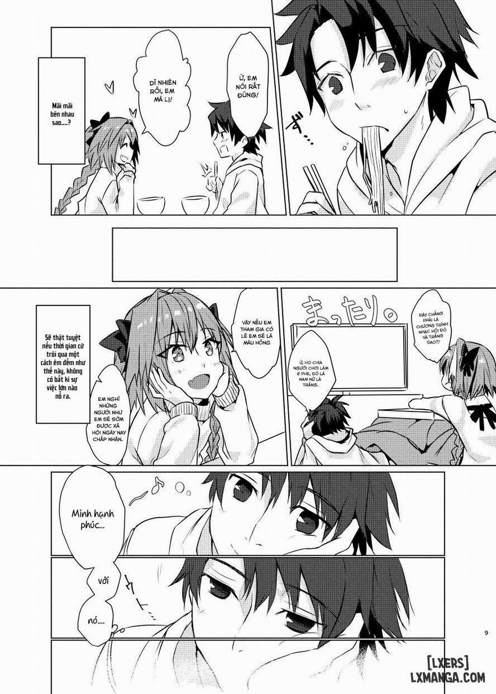 Astolfo-kun to Nenmatsu ni Ichaicha Sugosu Hon Chương Oneshot Trang 8