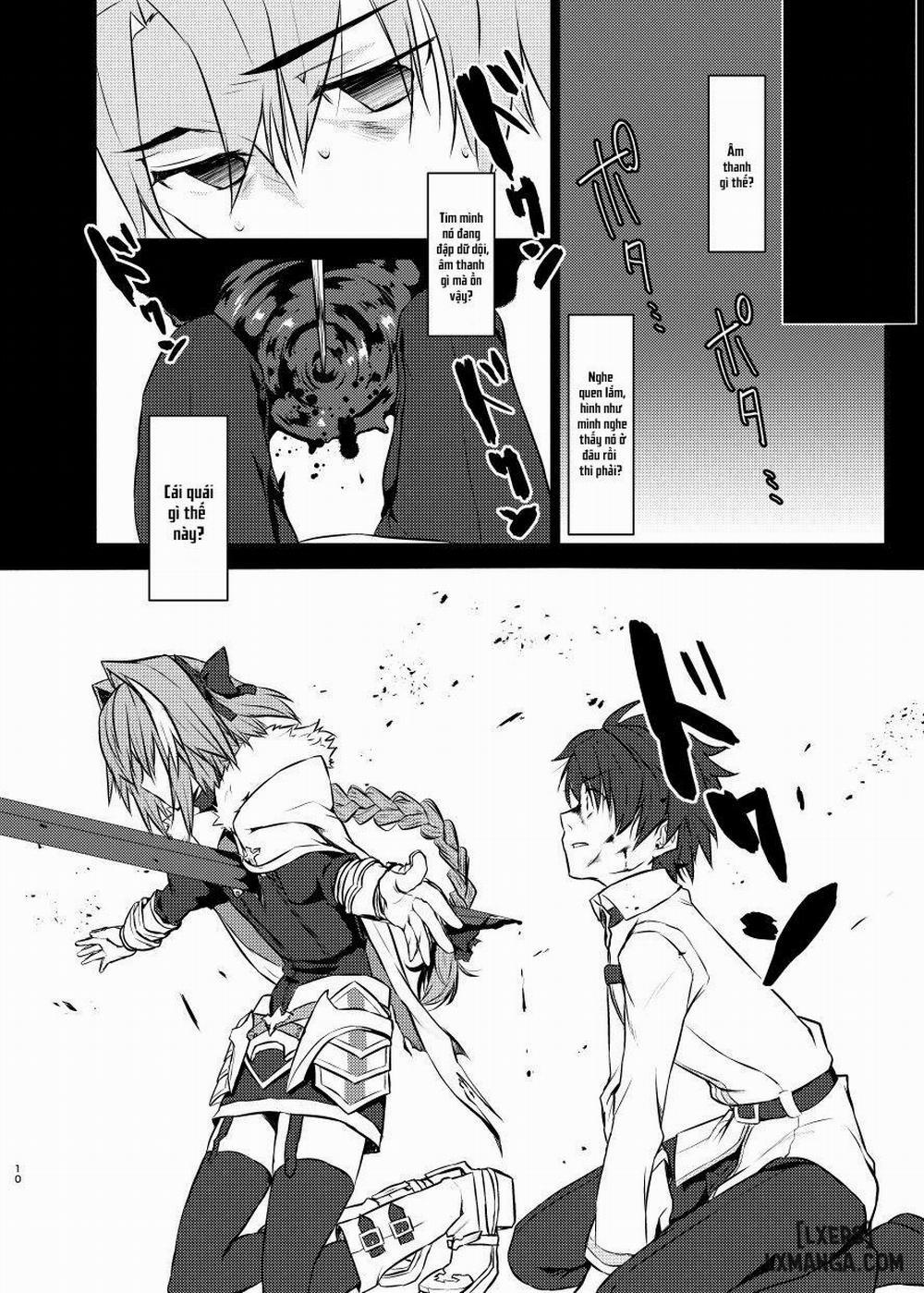 Astolfo-kun to Nenmatsu ni Ichaicha Sugosu Hon Chương Oneshot Trang 9