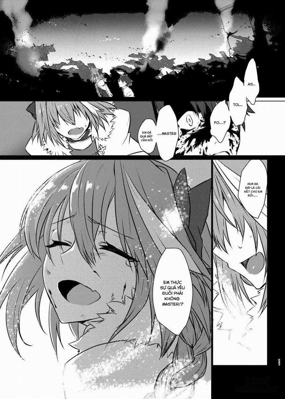 Astolfo-kun to Nenmatsu ni Ichaicha Sugosu Hon Chương Oneshot Trang 10