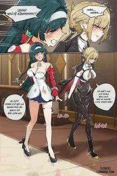 Đọc truyện Astra And Evelyn Từ Zzz