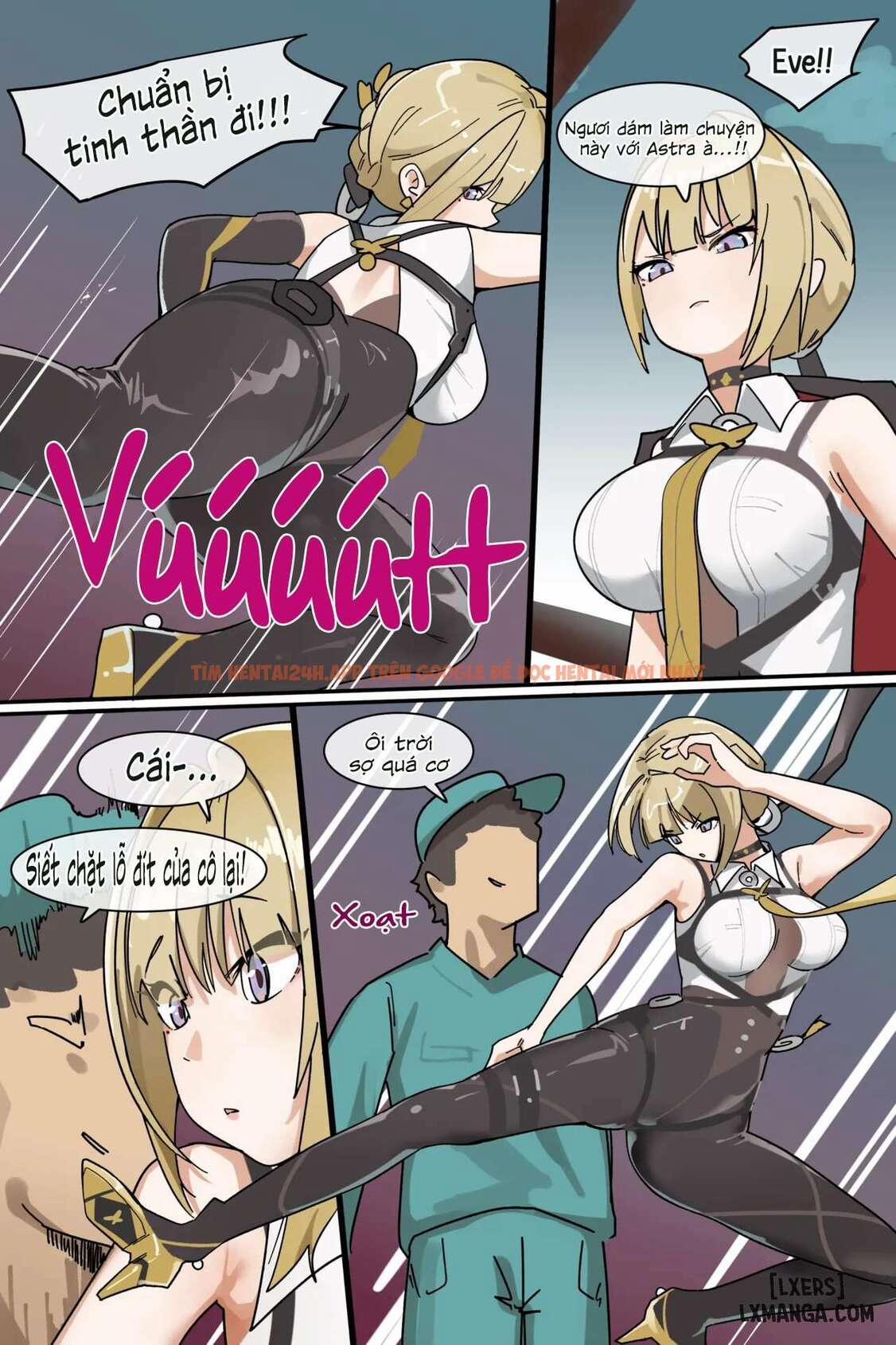 Astra And Evelyn Từ Zzz OneShot trang 12