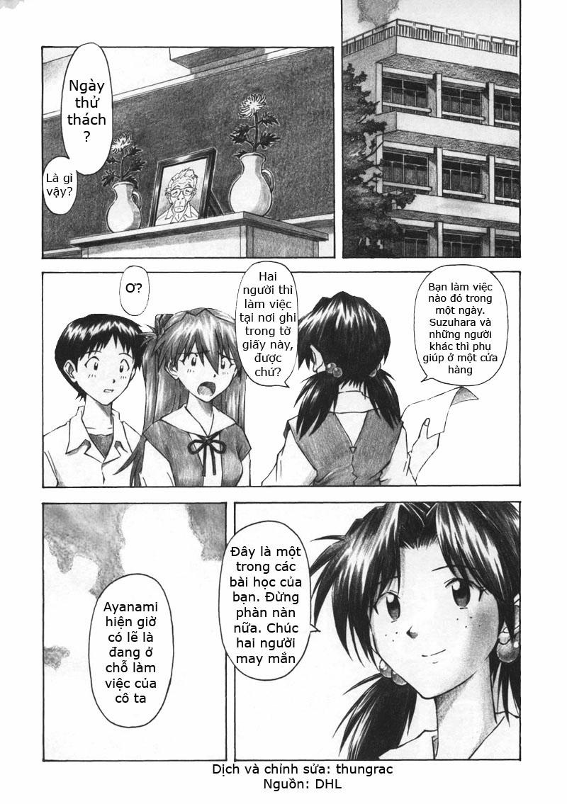 ASUKA TRIAL (Neon Genesis Evangelion) Chương Oneshot Trang 3