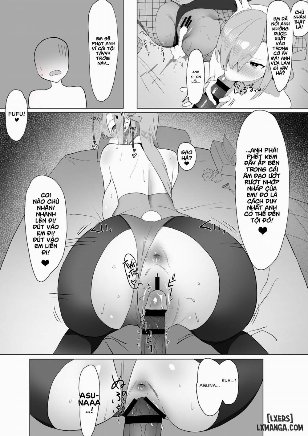 Asuna and Karin, At Your Service! Oneshot trang 13