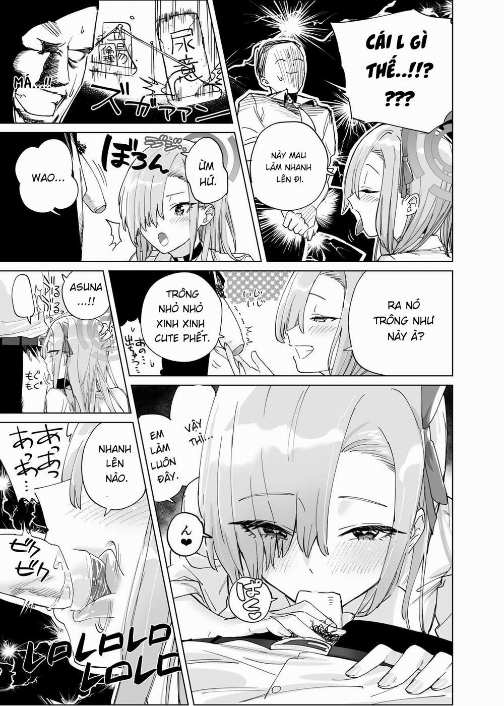 Asuna ni Oshikko Nonde Moraitai Oneshot trang 3