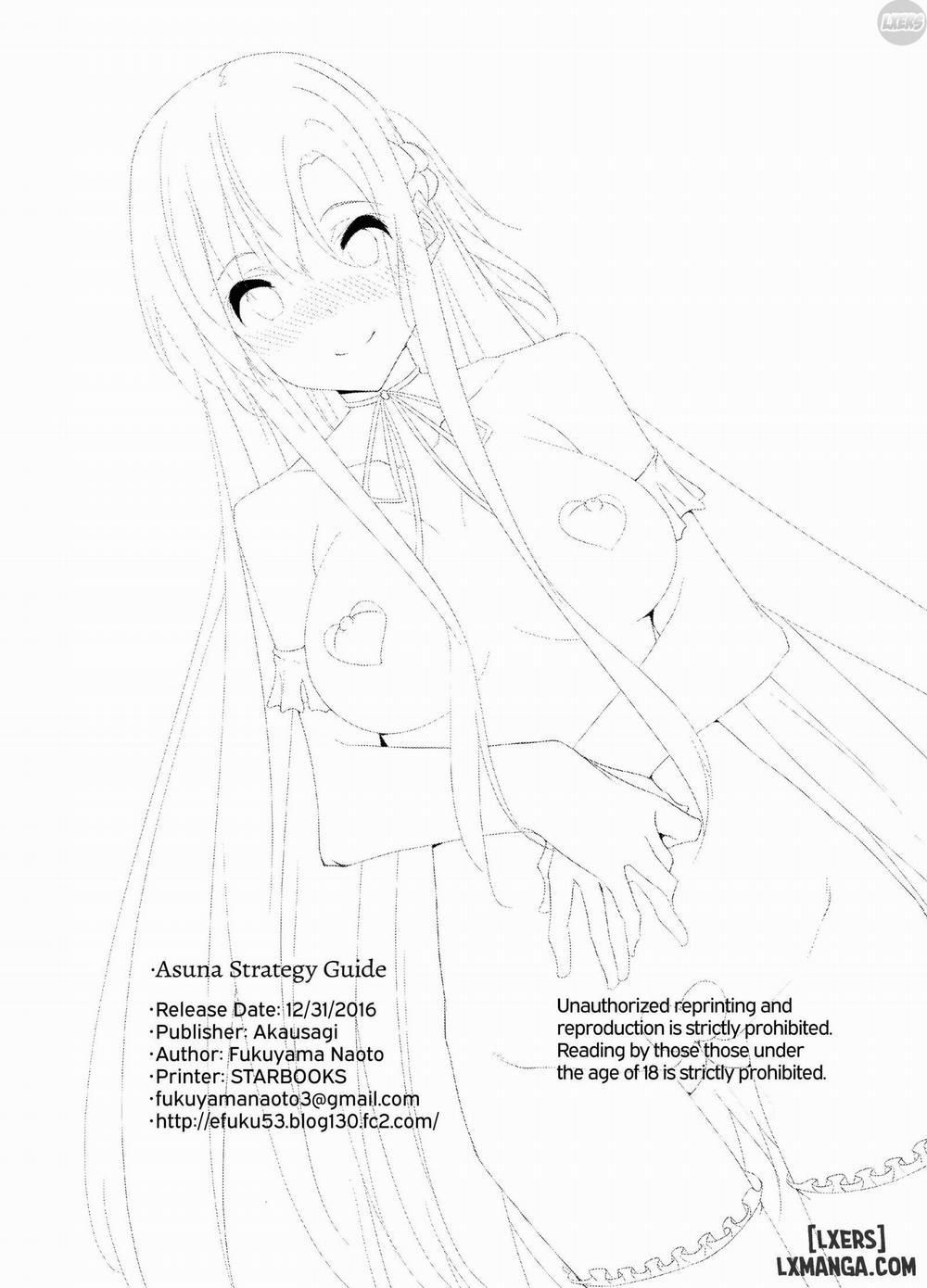 Asuna Strategy Guide Chương Oneshot Trang 29