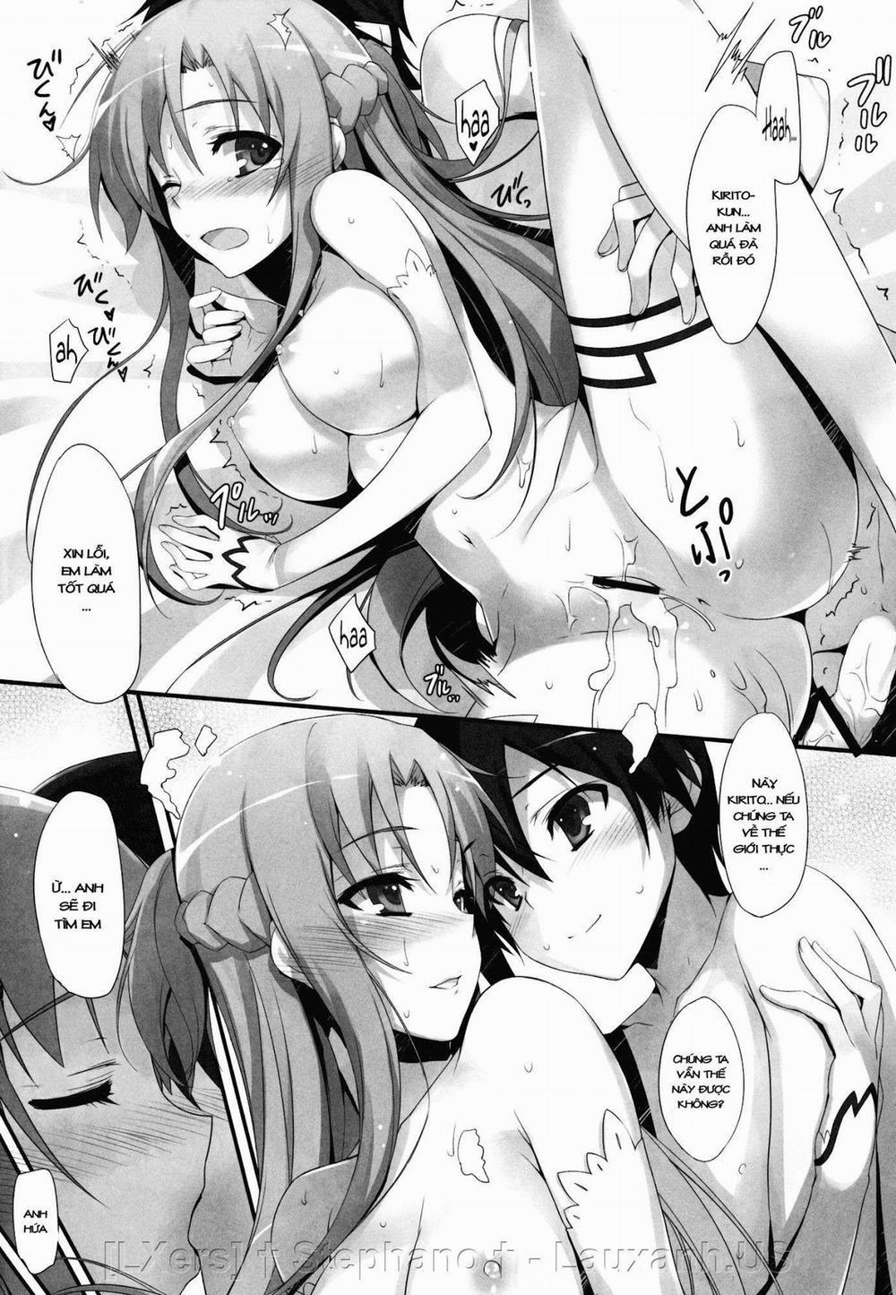 Asuna to Online (Sword Art Online) Chương Oneshot Trang 14