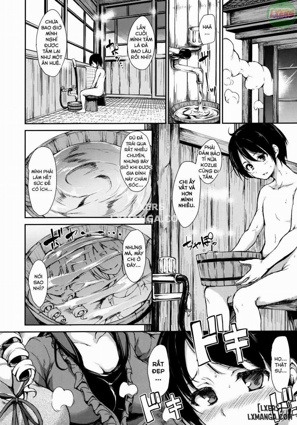 At Home Harem Fudeoro Sisters 1 trang 19